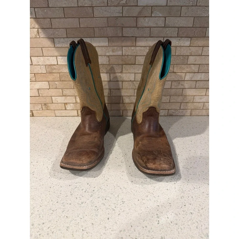 Ariat Sparkle‎ Western Boots Kids 2.5Y